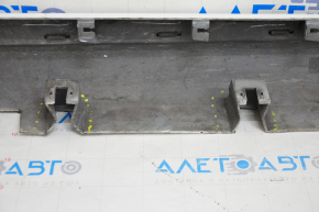 Right threshold Ford Fusion mk5 13-20 white, scratches, dented fastening, torn seal