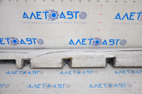 Right threshold Ford Fusion mk5 13-20 white, scratches, dented fastening, torn seal