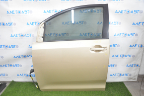 Door assembly front left Toyota Sienna 11-17 gold 4T8, butts