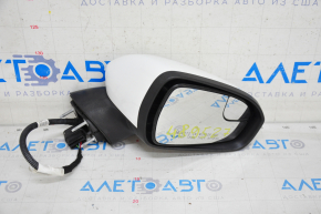 Side mirror right Ford Fusion mk5 13-20 3 pins, white