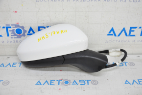 Side mirror right Ford Fusion mk5 13-20 3 pins, white