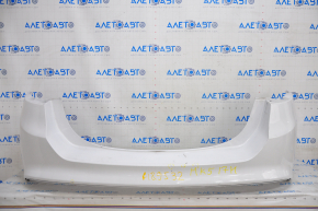 Rear bumper bare Ford Fusion mk5 13-18 white, pressed