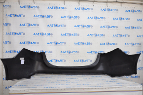 Rear bumper bare Ford Fusion mk5 13-18 white, pressed