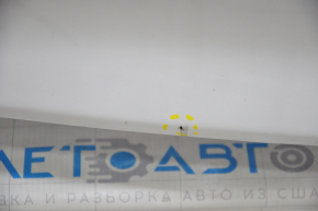 Rear bumper bare Ford Fusion mk5 13-18 white, pressed