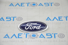 Emblem badge front bumper Ford Fusion mk5 13-20 sand