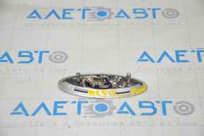 Emblem badge front bumper Ford Fusion mk5 13-20 sand