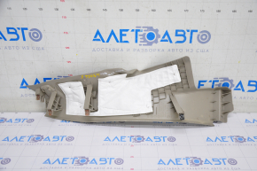 Rear pillar trim lower left Ford Fusion mk5 13-20 gray, scratches, plastic turned white