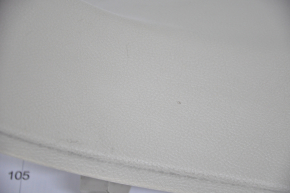 Rear pillar trim lower left Ford Fusion mk5 13-20 gray, scratches, plastic turned white