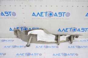Rear pillar trim lower right Ford Fusion mk5 17-20 gray, scratches, plastic turned white