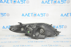 Headlight front left Toyota Sienna 11-20 bare halogen, for polishing, micro-cracks