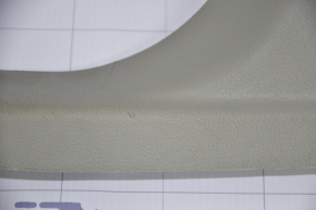 Center pillar trim lower left Ford Fusion mk5 17-20 gray, scratches, unsoldered mount