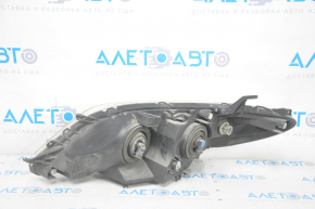 Headlight front right Toyota Sienna 11-20 bare halogen, for polishing, micro-cracks