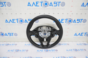Naked steering wheel Ford Fusion mk5 13-20 rubber black, scuffs