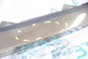 Radiator grill eyelash left Honda Accord 18-22 dark chrome, sand