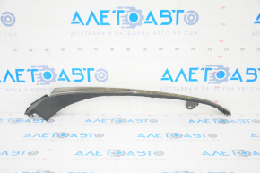 Radiator grill eyelash left Honda Accord 18-22 dark chrome, sand