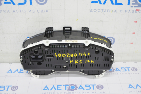 Instrument cluster Ford Fusion mk5 17-20 2 displays, hybrid, 134k