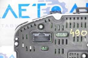 Instrument cluster Ford Fusion mk5 17-20 2 displays, hybrid, 134k