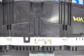 Instrument cluster Ford Fusion mk5 17-20 2 displays, hybrid, 134k
