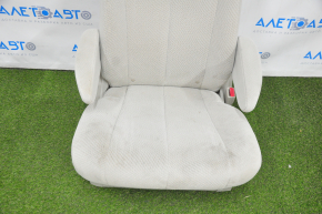 Rear row of seats right 2nd row Toyota Sienna 11-14 velour gray, for 8 seats, mechanical, for dry cleaning