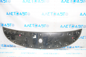 Upper trunk lid trim Lincoln MKZ 13-20 black gloss, scratches
