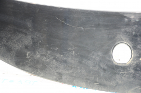 Upper trunk lid trim Lincoln MKZ 13-20 black gloss, scratches