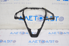 Ford Fusion mk5 13-20 steering wheel trim gray insert, worn, missing fragment