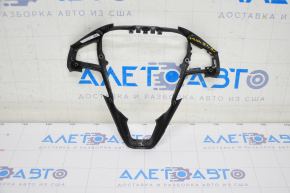 Ford Fusion mk5 13-20 steering wheel trim gray insert, worn, missing fragment