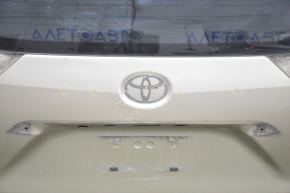 Naked trunk door with glass Toyota Sienna 11-20 for camera, gold 4T8, bumps, dented