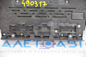 Ford Fusion mk5 13-20 SYNC 1 radio control panel, button is worn out
