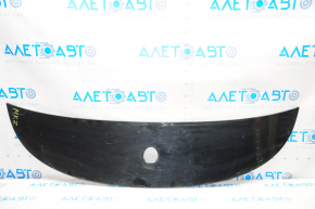Upper trunk lid trim Lincoln MKZ 13-20 black gloss, broken crepe, scratches