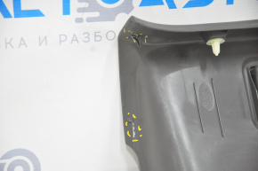 Toyota Sienna 11-20 trunk opening trim gray, worn, broken fastener