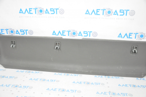 Toyota Sienna 11-20 trunk opening trim gray, worn, broken fastener