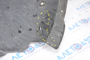 Front left mudguard Ford Fusion mk5 17-20 tears