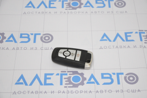 Key smart Ford Fusion mk5 17-20 4 buttons, without autostart. worn, scratches
