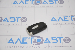 Key smart Ford Fusion mk5 17-20 4 buttons, without autostart. worn, scratches