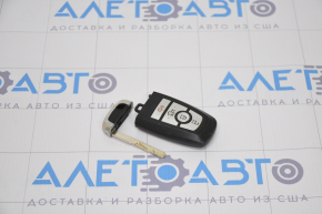Key smart Ford Fusion mk5 17-20 4 buttons, without autostart. worn, scratches