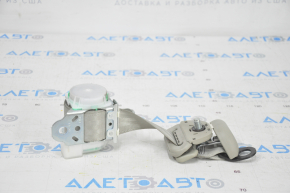 Seat belt 3 row rear right Toyota Sienna 11-14 beige