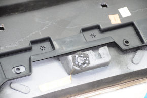 Ford Fusion mk5 13-16 trunk lid trim for number, broken fasteners, scratches