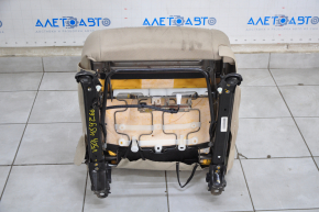 Driver's seat Toyota Camry v50 12-14 usa without airbag, fur, cloth, beige, dry-cleanable