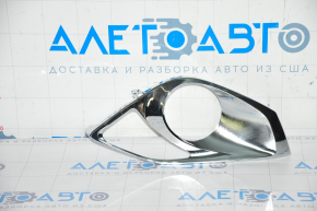 Fog light frame left Toyota Avalon 13-15