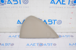 Dashboard cover side left Ford Fusion mk5 17-20 gray