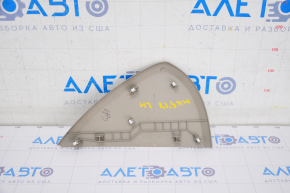 Dashboard cover side left Ford Fusion mk5 17-20 gray