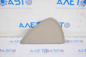 Side dashboard trim right Ford Fusion mk5 17-20 gray