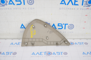 Side dashboard trim right Ford Fusion mk5 17-20 gray