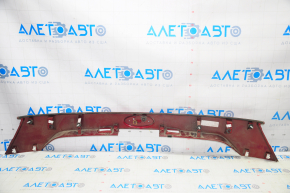 Upper trunk door molding without emblem Ford Escape MK3 17-19 rest, under the camera, without a cover under the camera, broken guide
