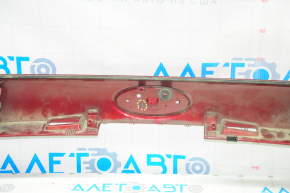 Upper trunk door molding without emblem Ford Escape MK3 17-19 rest, under the camera, without a cover under the camera, broken guide