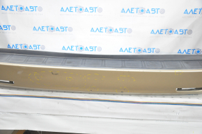 Rear bumper bare Toyota Sienna 11-20 L, LE, XLE, gold, pressed, scratches