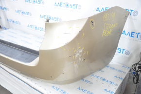 Rear bumper bare Toyota Sienna 11-20 L, LE, XLE, gold, pressed, scratches