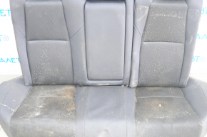 Rear row of seats 2nd row Honda Accord 18-22 combined, black, dry-cleanable