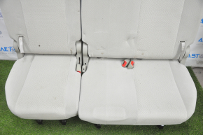 Rear row of seats 3rd row Toyota Sienna 11-14 velour gray, mechanical, dry-cleanable